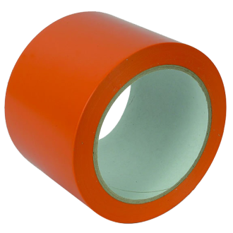 RUBAN PVC ORANGE 48MM X 33M