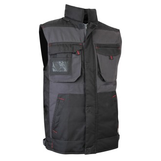 BODYWARMER SABLE GRIS...