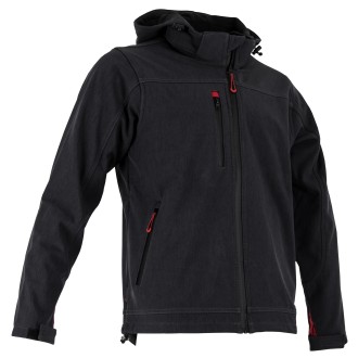 VESTE SOFTSHELL TREILLIS...