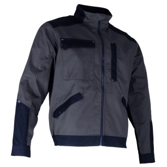 BLOUSON CARBURE GRIS/NOIR 2220