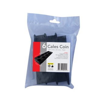 CALES COINS PVC EN SACHET