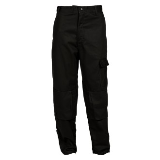 PANTALON SOUDAGE COTON NOIR