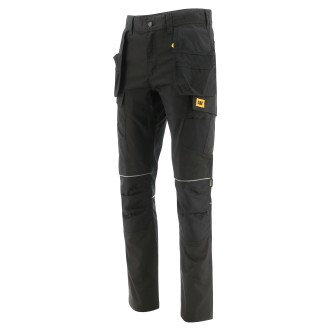 PANTALON TRADES POCKETS NOIR