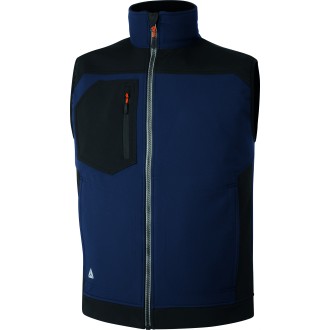 GILET SOFTSHELL HOLEN BLEU...