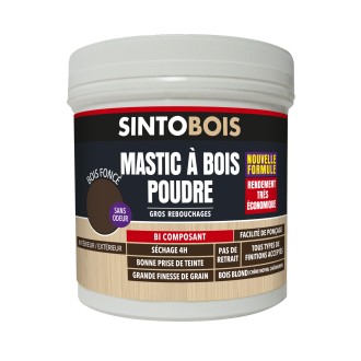 MASTIC A BOIS POUDRE SINTOBOIS