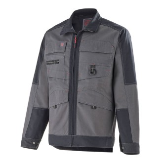 BLOUSON SHEAR CHARCOAL/NOIR