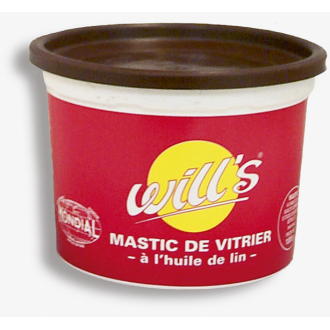 MASTIC DE VITRIER MONDIAL