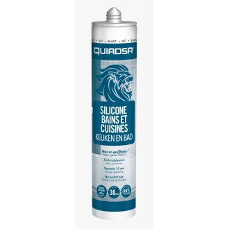 SILICONE ACETIQUE SANITAIRE ANTI MOISISSURE