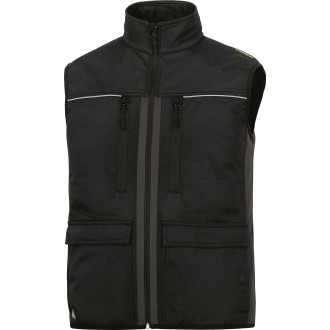 GILET NATORI GRIS/NOIR