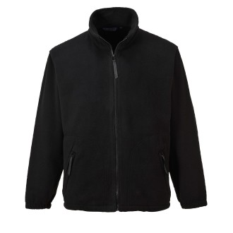 BLOUSON POLAIRE NOIR F400