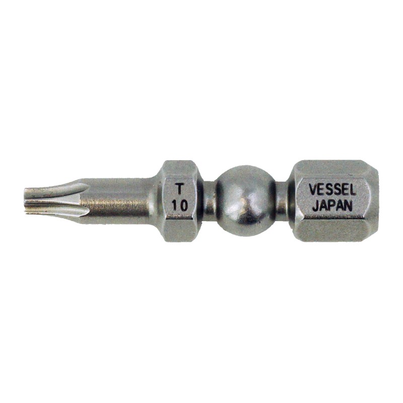 EMBOUTS DE VISSAGE IMPACT BALL 30MM TORX (BOITE DE 5)