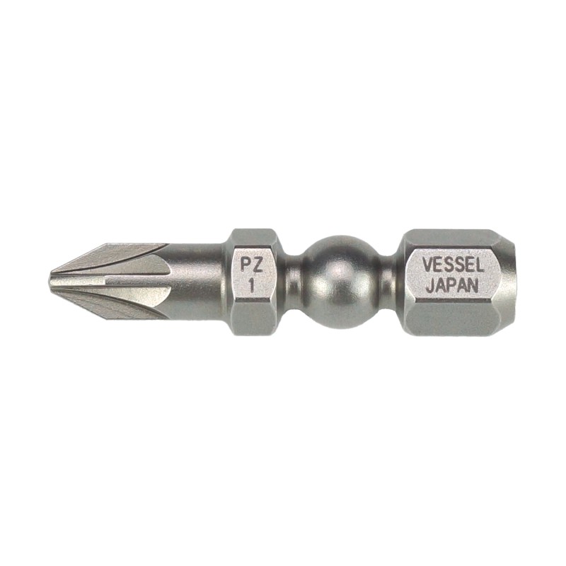 EMBOUTS DE VISSAGE IMPACT BALL 30MM POZIDRIV (BOITE DE 5)