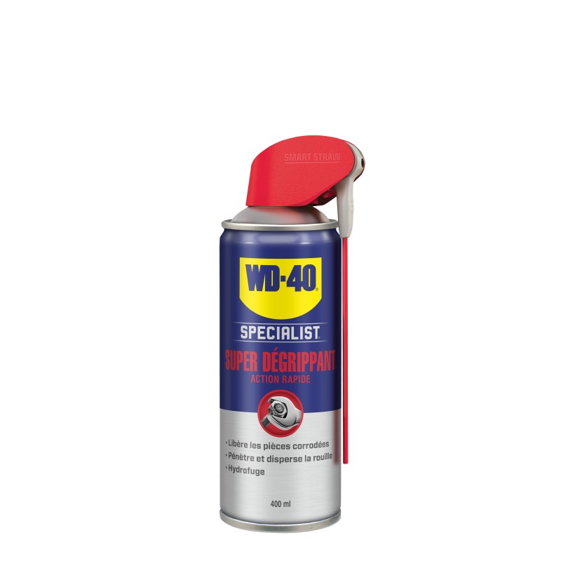 SUPER DEGRIPPANT WD40 400ML NET (SYSTEME PRO) - 33348