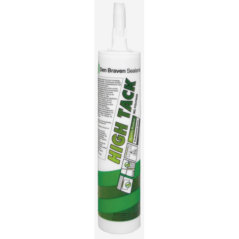 MASTIC DE COLLAGE HIGH TACK BLANC 290 ML