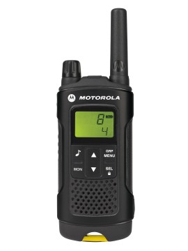 Talkie-Walkie Motorola XT180 de face avec écran LCD