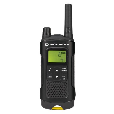 Talkie-Walkie Motorola XT180 de face avec écran LCD