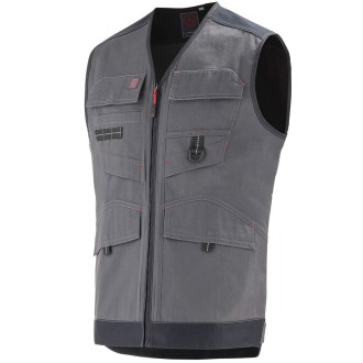 GILET TROWEL CHARCOAL/NOIR