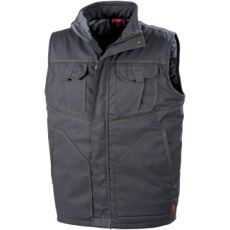 GILET ELKI GRIS CHARCOAL