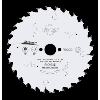 LAME CIRCULAIRE BOIS MASSIF...